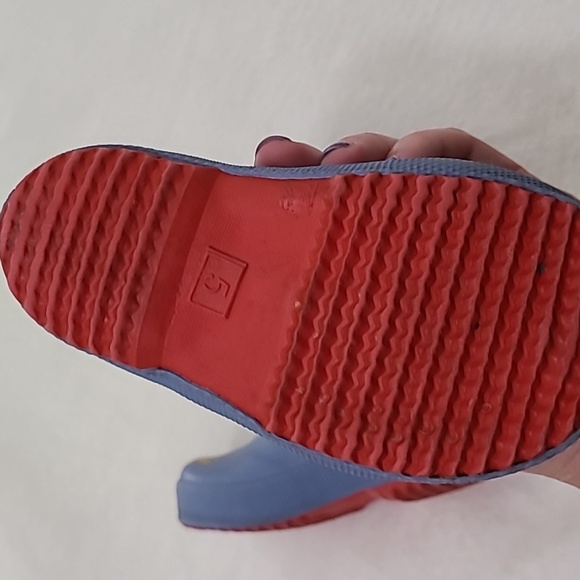 joules Super Cute Otter Rain Boots Toddler Size 5 - Picture 8 of 15